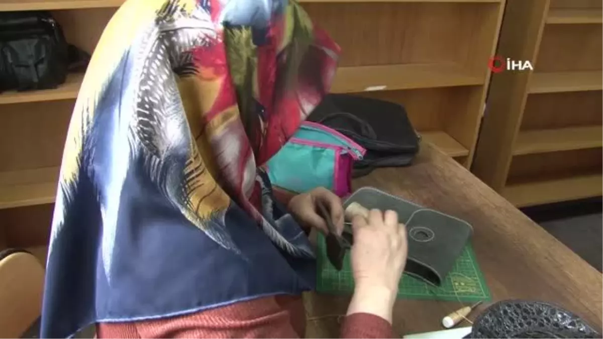 Tekstil fabrikası değil kadın kooperatifi