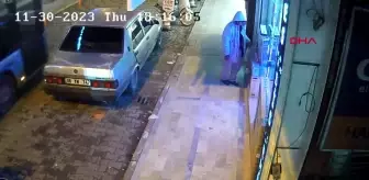 Salihli'de Mağazanın Önündeki Televizyon Çalındı