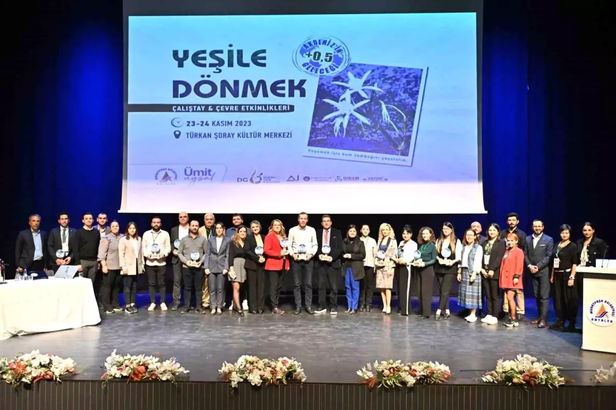 Tepebaşı Belediyesi, Antalya\'da çevre çalıştayına katıldı