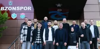 Trabzon İşitme Engelliler Spor Kulübü'ne ziyaret