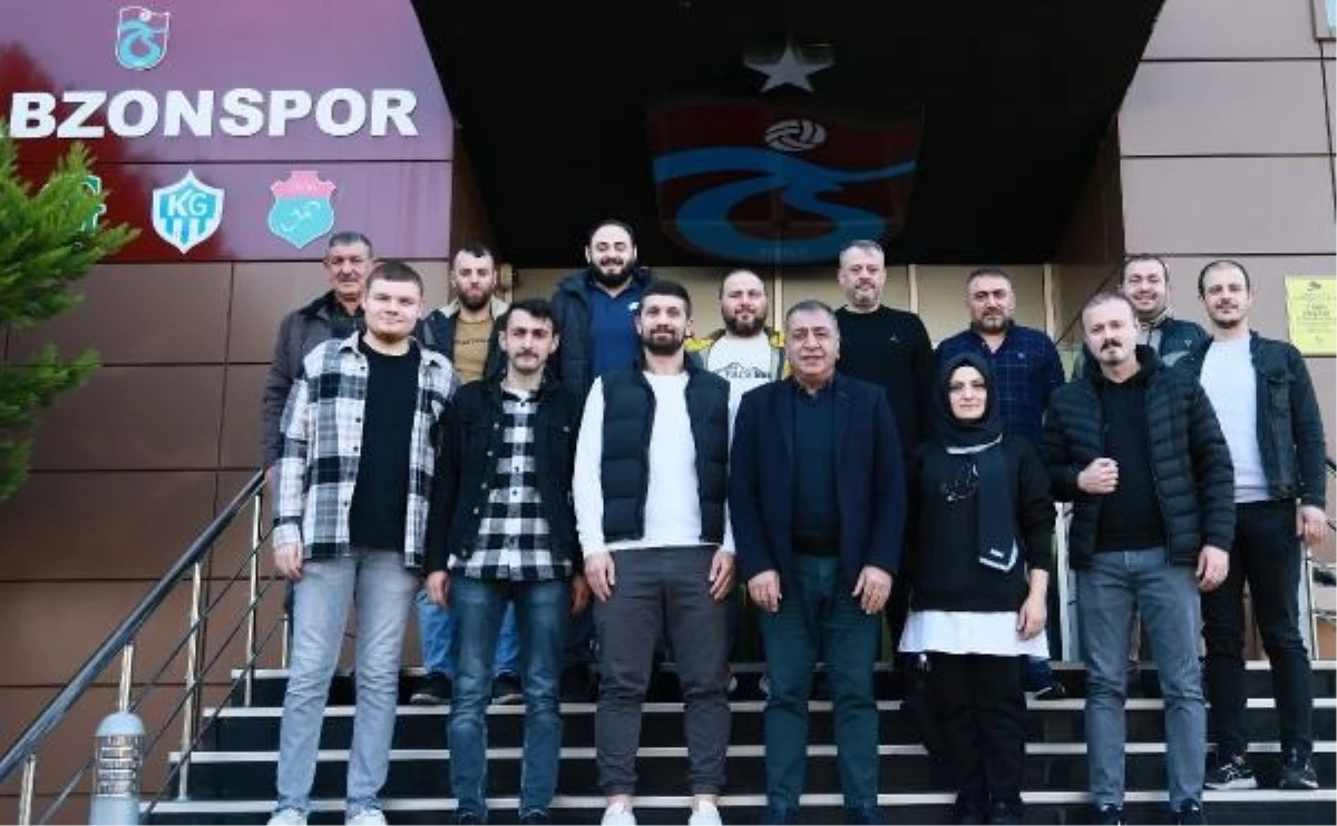 Trabzon İşitme Engelliler Spor Kulübü\'ne ziyaret