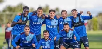 Trabzonspor, Kayserispor maçı hazırlıklarına devam ediyor