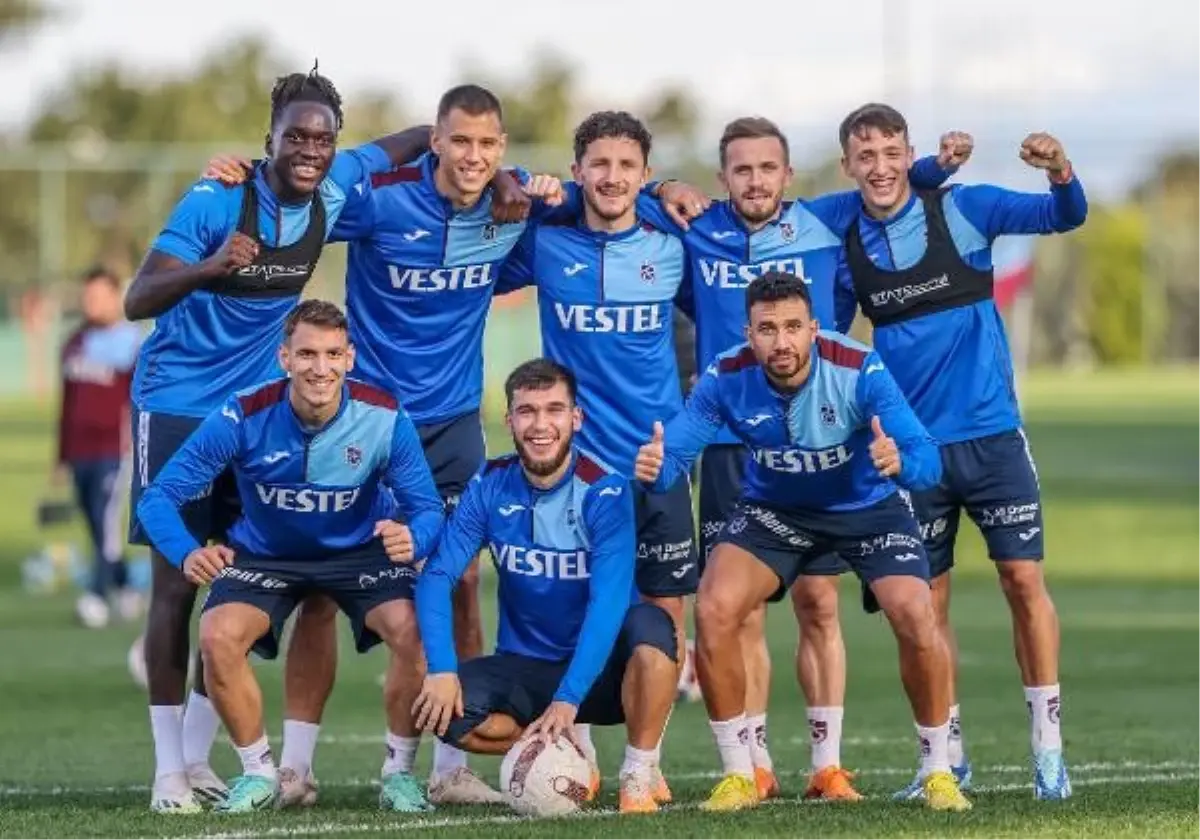 Trabzonspor, Kayserispor maçı hazırlıklarına devam ediyor