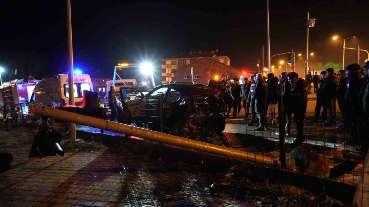 Bolu\'da trafik kazası: 6 kişi yaralandı