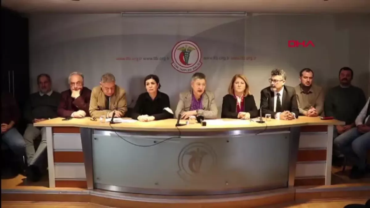 TTB MERKEZ KONSEYİ DAVASINDA KARAR AÇIKLANDI