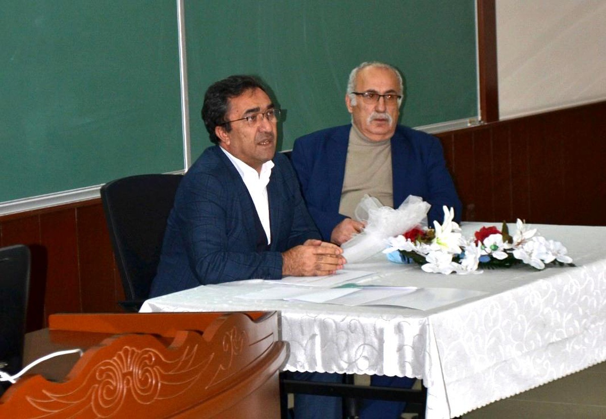Atatürk Üniversitesi\'nde DAP konulu söyleşi gerçekleştirildi