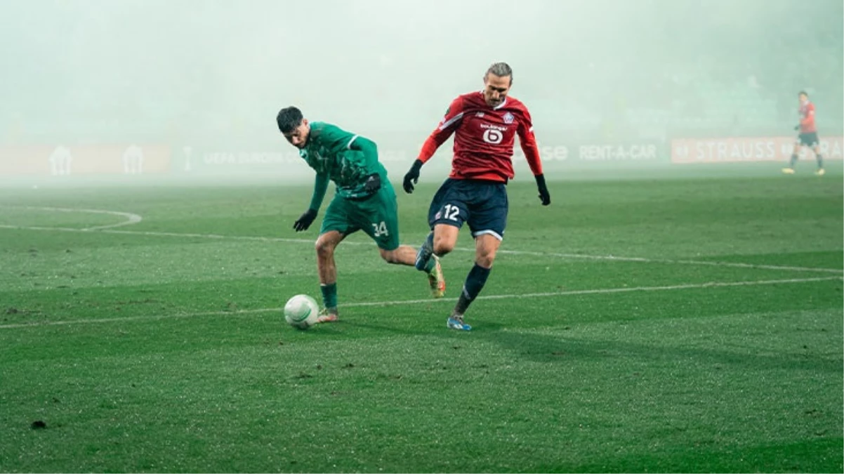 Yusuf Yazıcı, Lille formasıyla Avrupa kupalarında en golcü futbolcu oldu