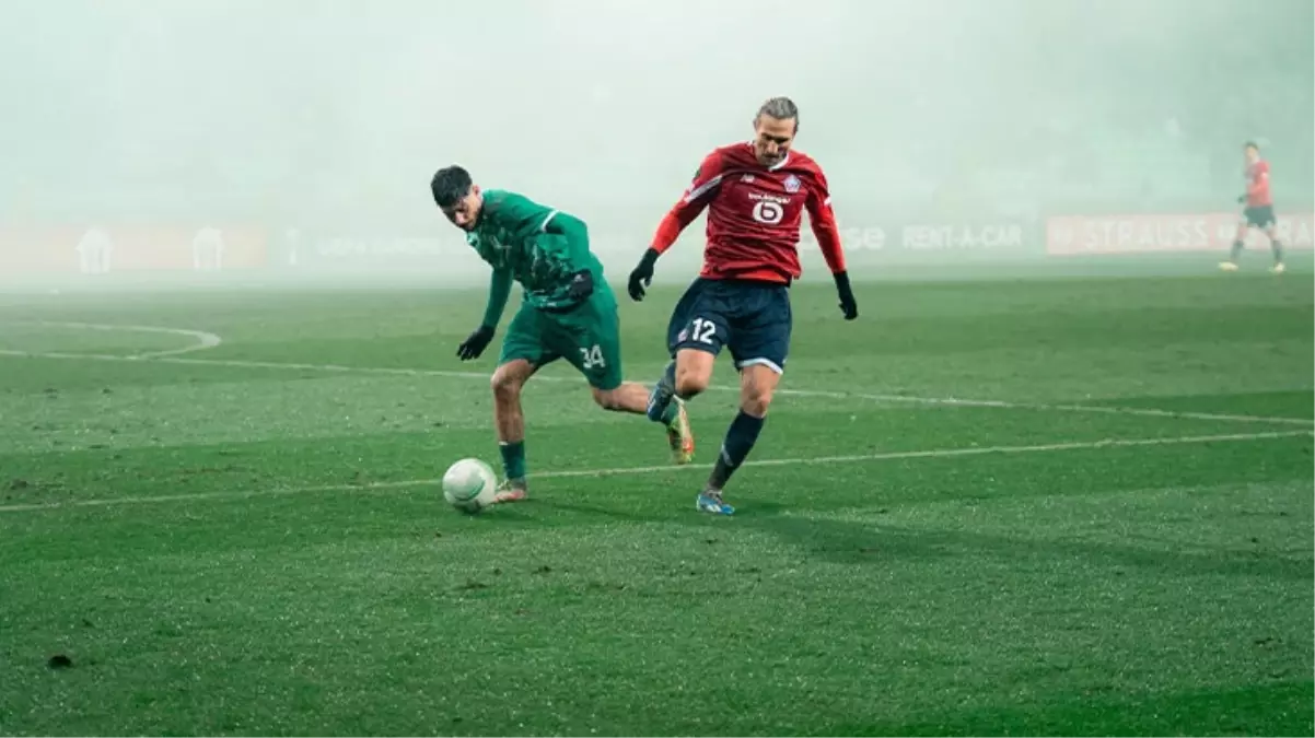 Yusuf Yazıcı, Lille formasıyla Avrupa kupalarında en golcü futbolcu oldu