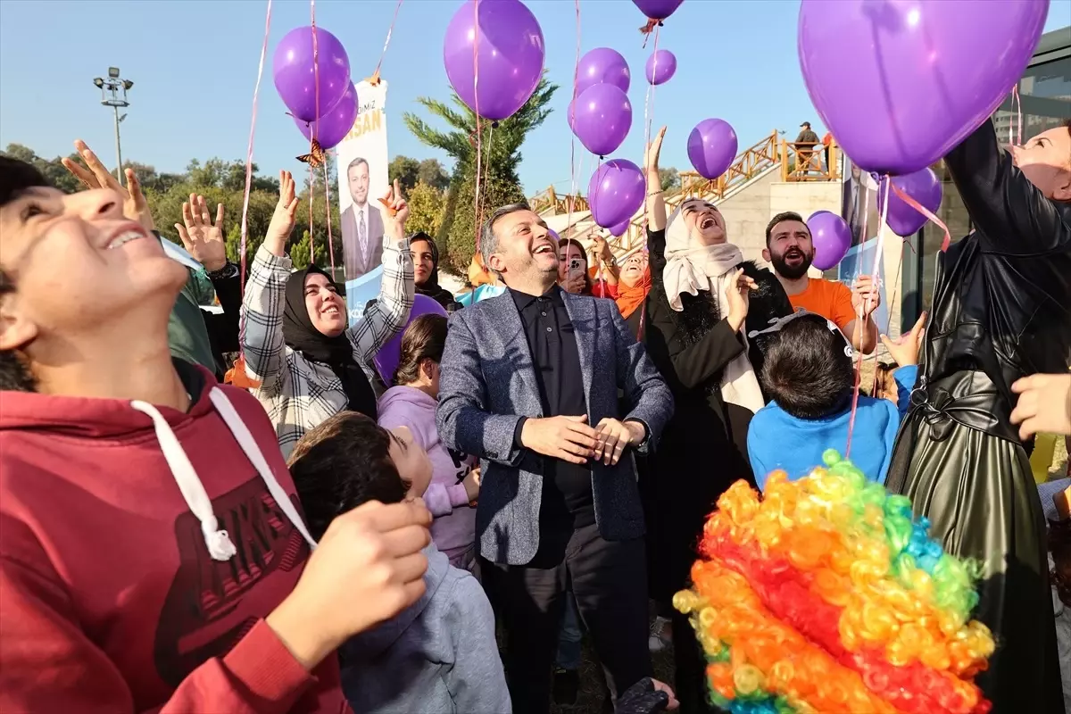 Yüreğir Belediyesi Engelliler Günü Etkinliği