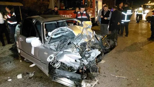 AK Parti Artvin Gençlik Kolları Başkanı trafik kazasında hayatını kaybetti