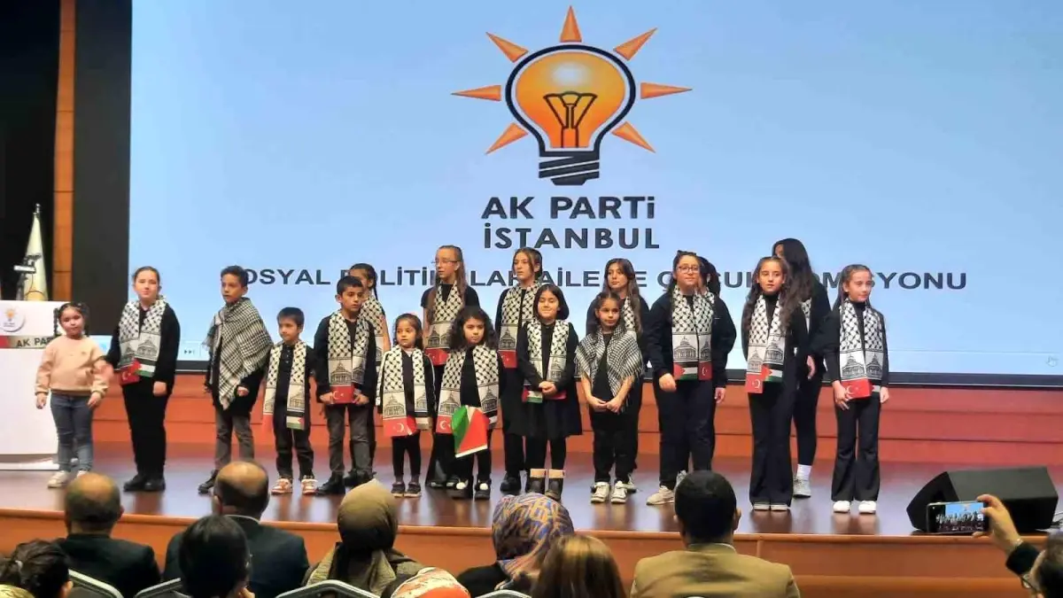 AK Parti İstanbul İl Başkanlığı, \'Kudüs\'ü Hayal Ediyorum\' yarışmasının ödül törenini düzenledi