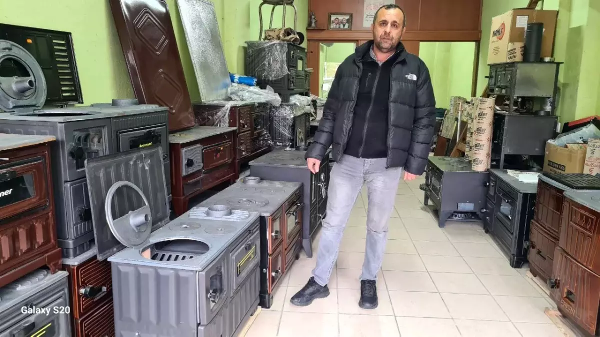 Zonguldak Alaplı\'da Sobaların Talebi Artıyor