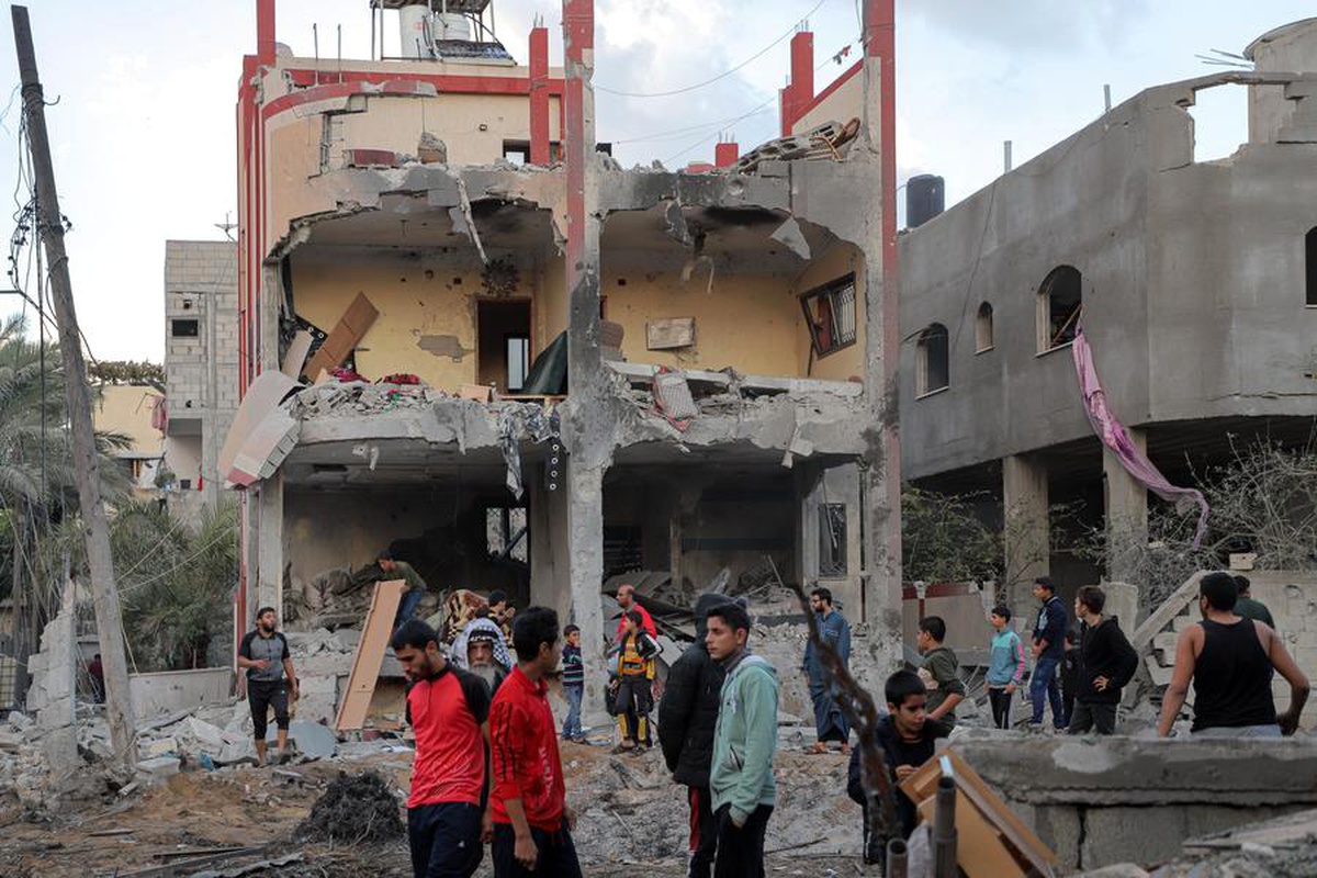 İsrail\'in Gazze\'ye düzenlediği saldırılarda ölen Filistinlilerin sayısı 178\'e ulaştı