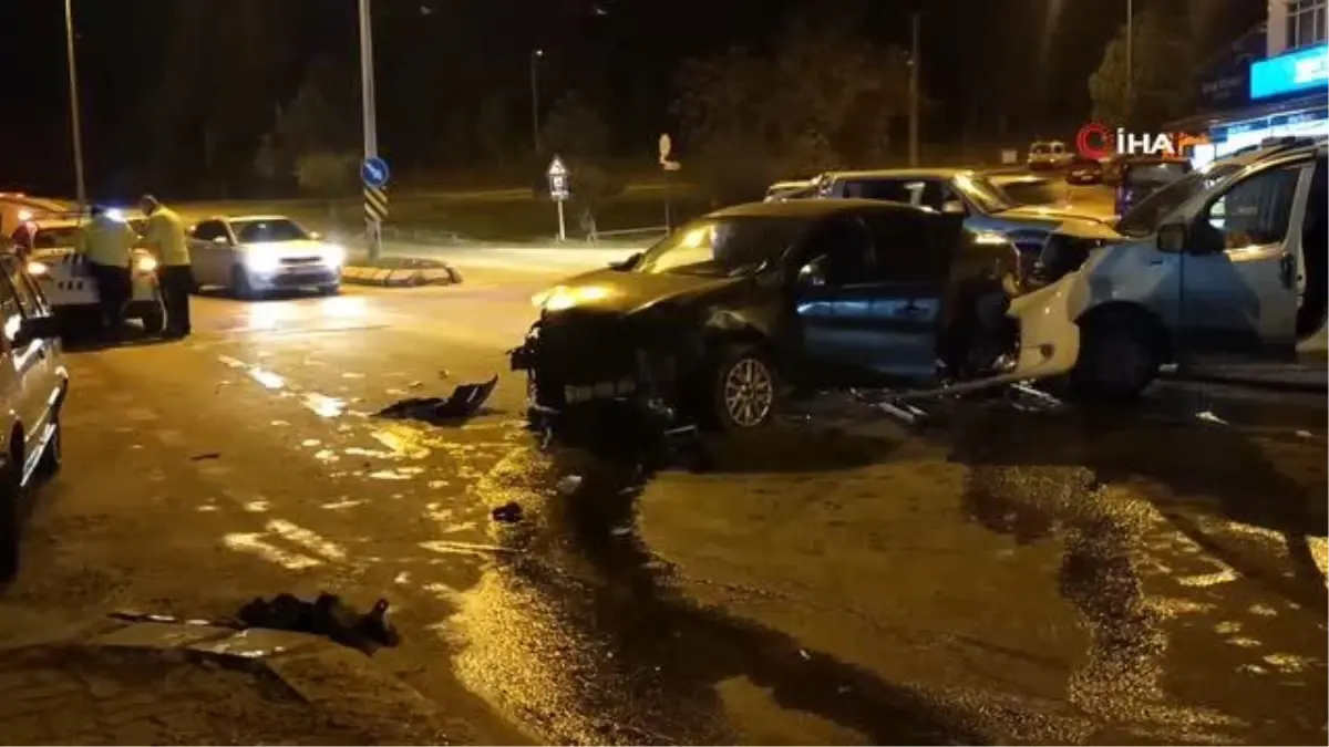 Edirne\'de alkollü sürücünün karıştığı kaza: 1 yaralı