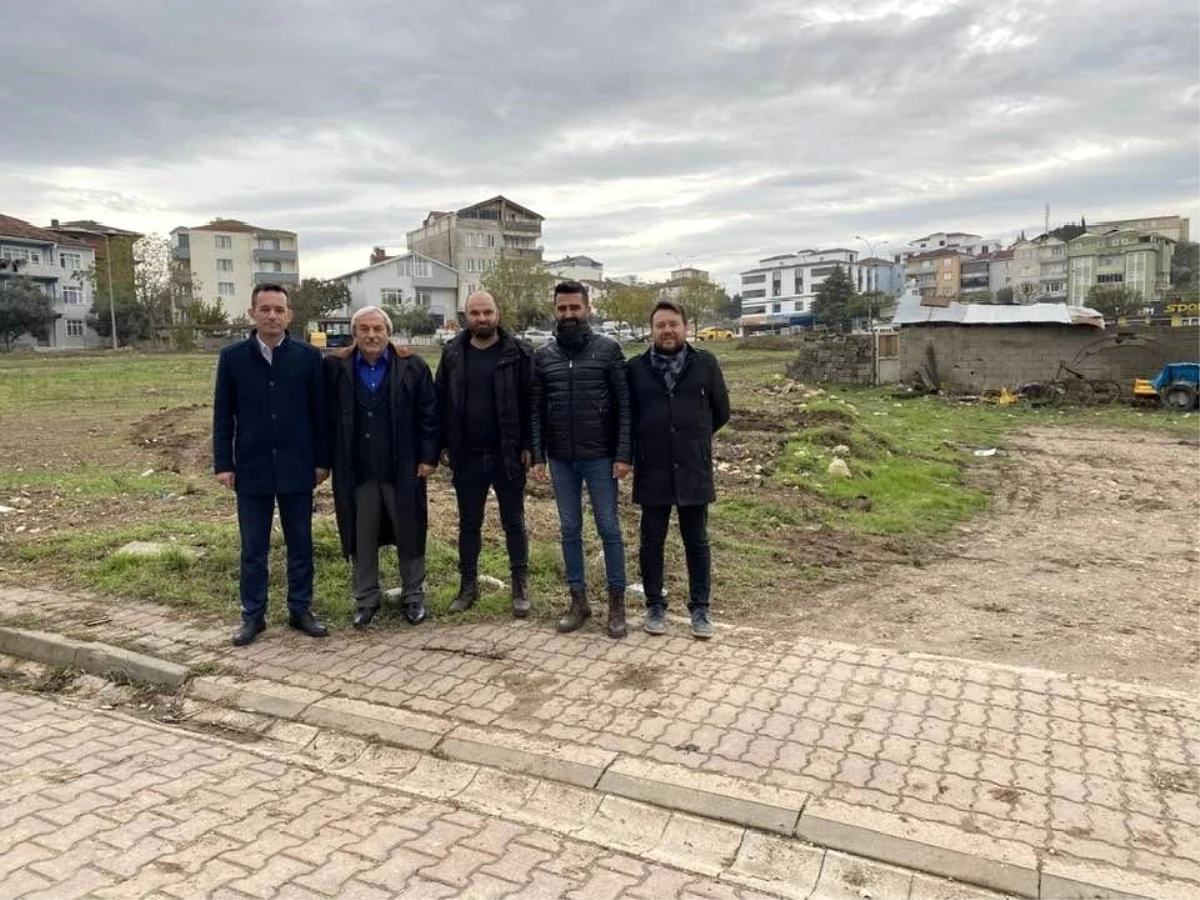 Bilecik\'te Anadolu Selçuklu Cami ve Külliyesi Projesi İnşaat Aşamasında