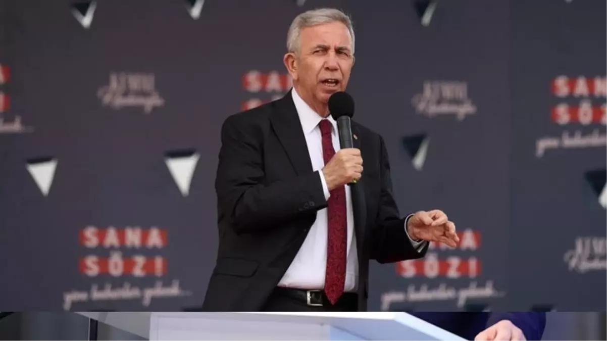 Ankara Büyükşehir Belediye Başkanı Mansur Yavaş, yeniden aday olmak için başvuru yaptı