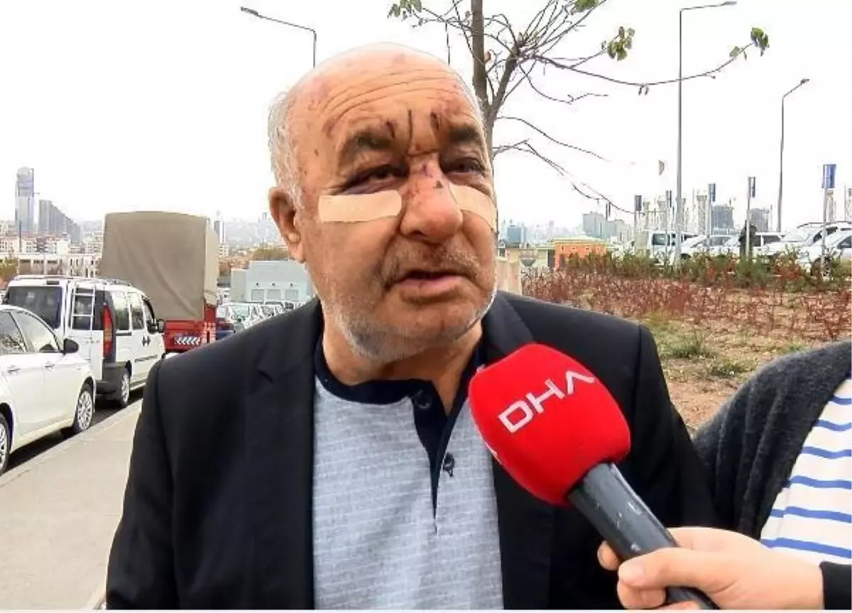 Ankara\'da Taksi Şoförü Dövülüp Gasbedildi