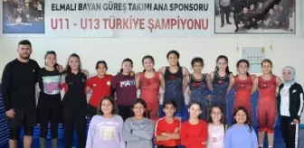 Gizlice antrenmanlara devam eden Elif, Türkiye şampiyonu oldu