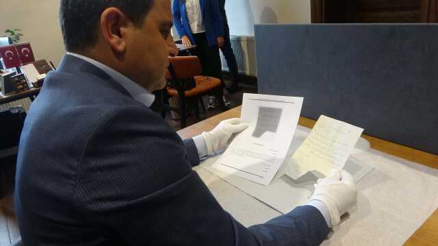 Atatürk'ün 57. Alay'a verdiği emir deşifre edildi Atatürk'ün 57. Alay'a verdiği emir deşifre edildi