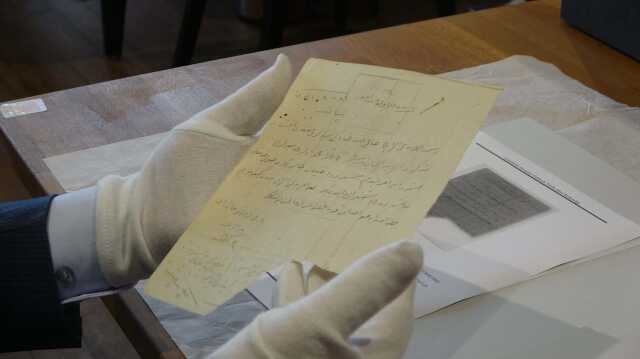 Atatürk'ün 57. Alay'a verdiği emir deşifre edildi Atatürk'ün 57. Alay'a verdiği emir deşifre edildi