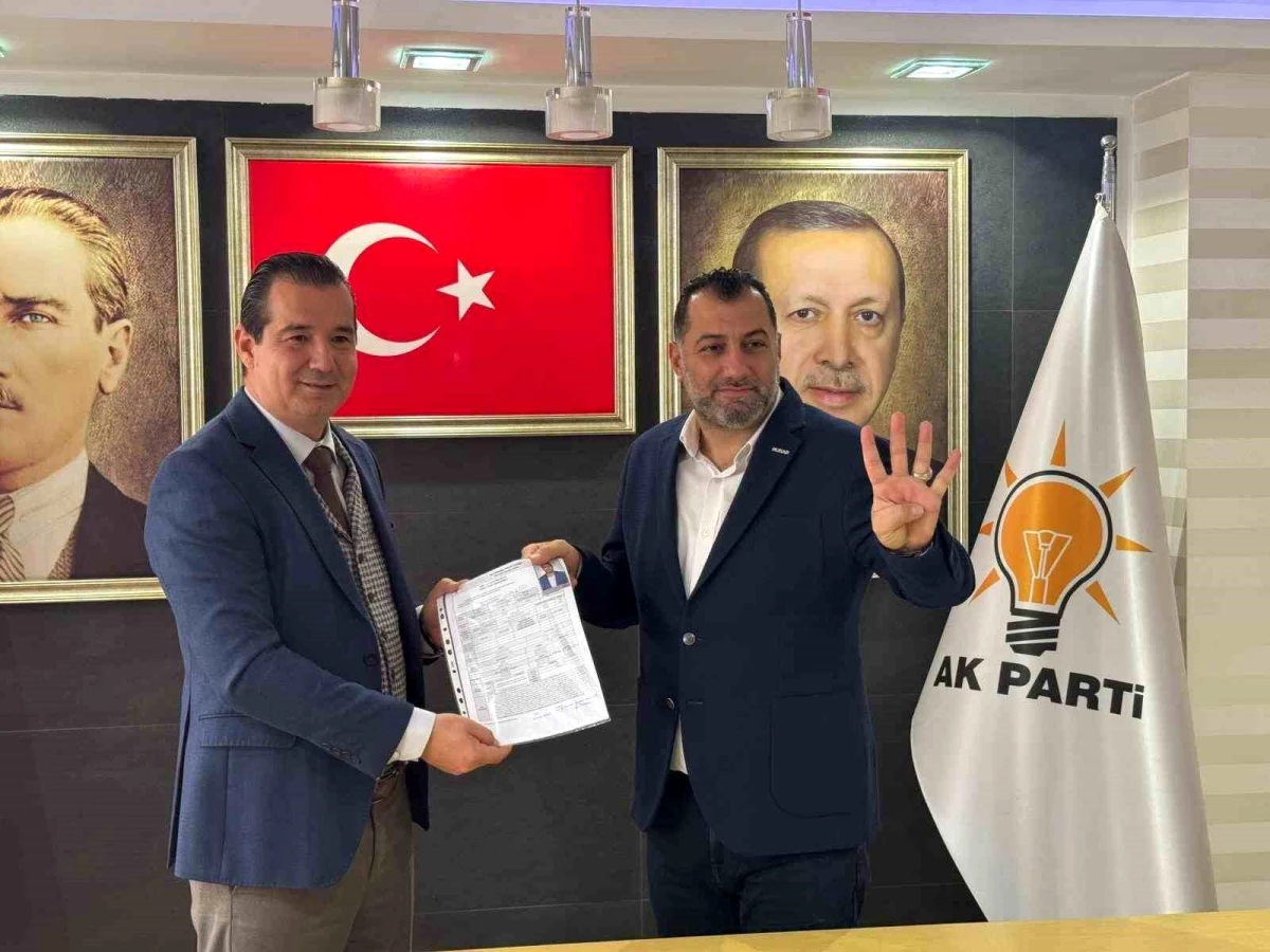 Mehmet Evren Karaköse Efeler Belediye Meclis Üyeliği için aday adayı oldu