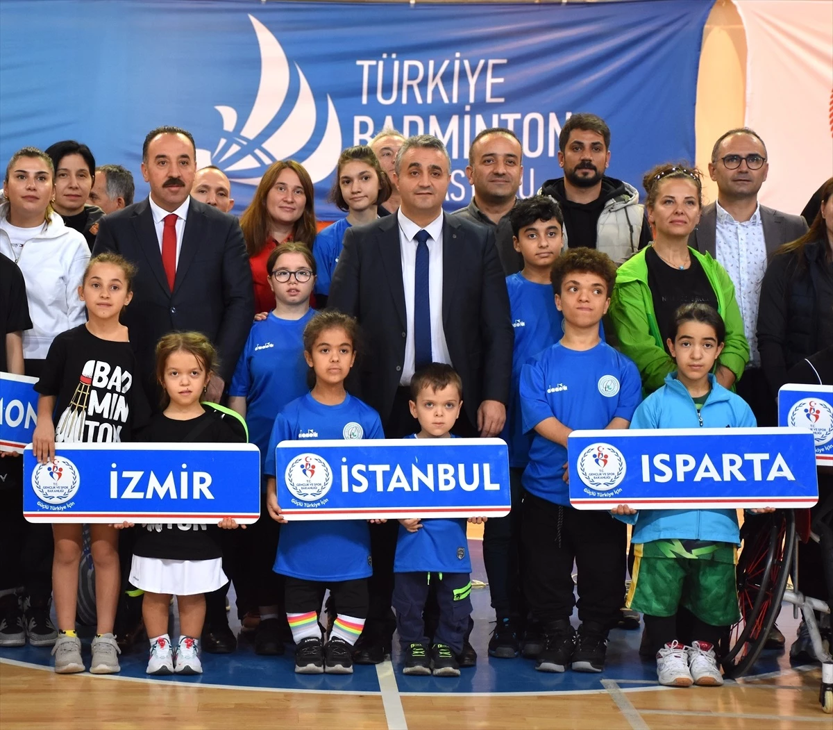 Badmintonda 2024 yılında Süper Lig, 1. Lig ve Gelişim Ligi olacak