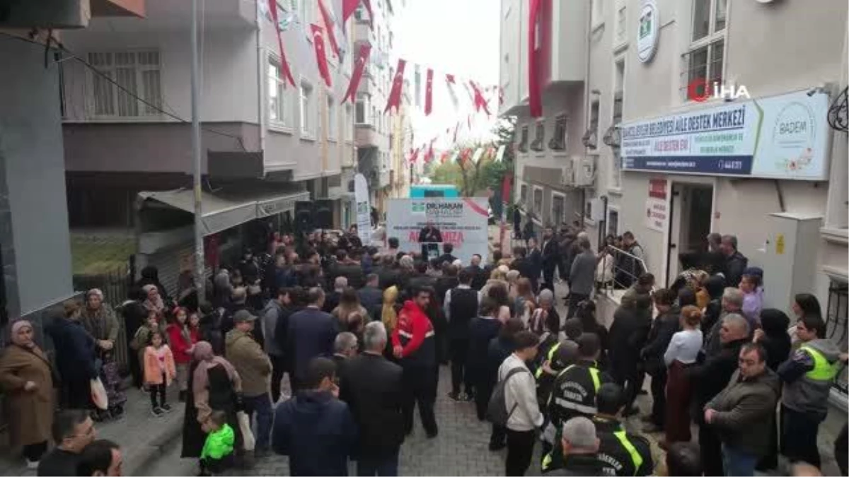 Bahçelievler Belediyesi Aile Destek Merkezi hizmete açıldı