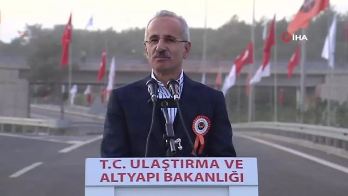 Ulaştırma Bakanı Uraloğlu: İskenderun OSB Kavşağı ve bağlantı yolu 491 milyon TL tasarruf sağlayacak