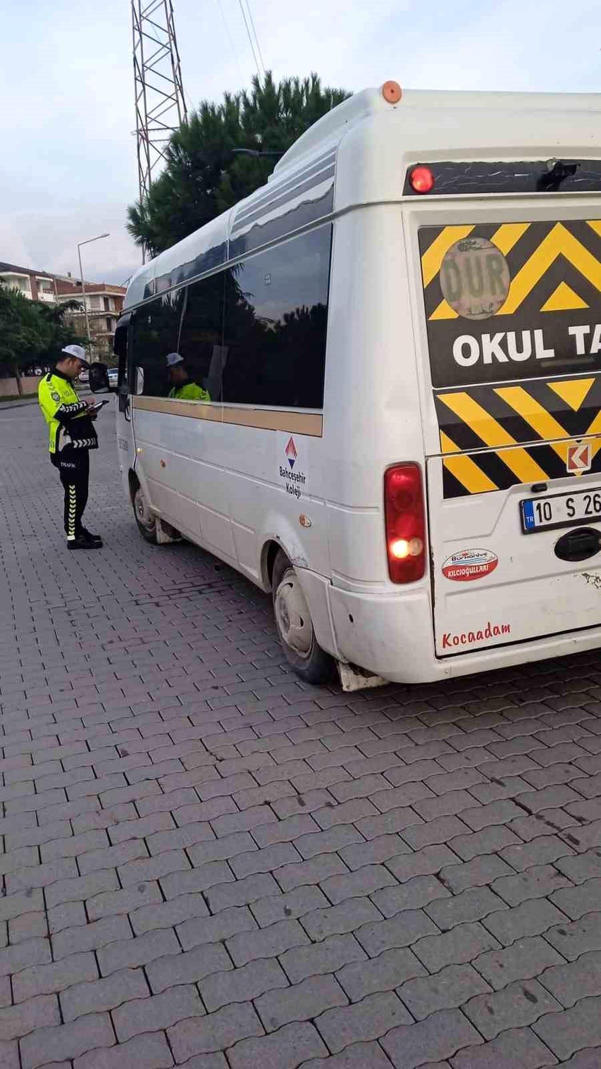 Balıkesir\'de kış lastiği denetimleri başladı
