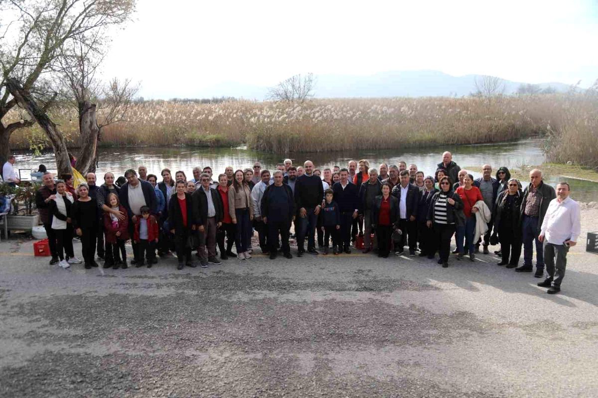 Bodrum Belediye Başkanı ve CHP İlçe Başkanı muhtarlarla kahvaltıda buluştu