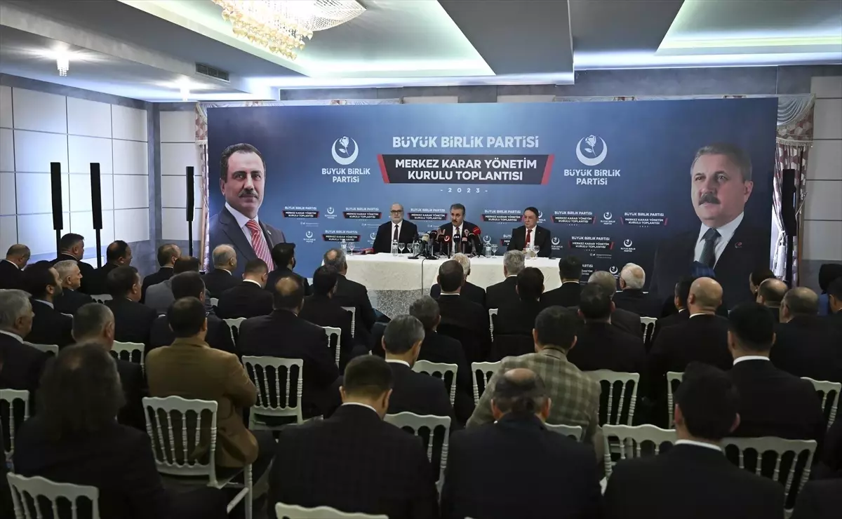 BBP Yerel Seçimlere Hazır