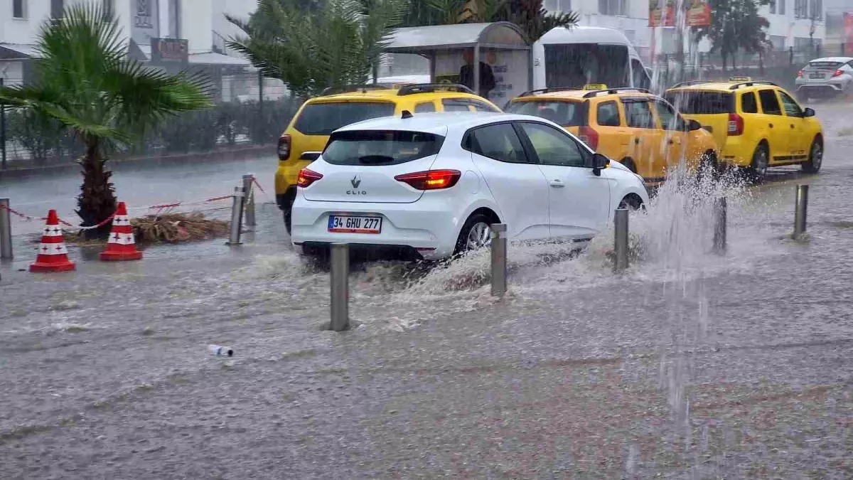 Bodrum\'da Kasım Ayında 113 Kilogram Yağış