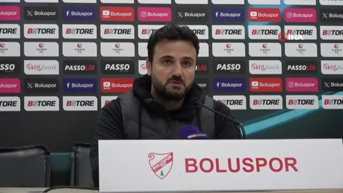 Boluspor, Eyüpspor\'a 3-0 mağlup oldu