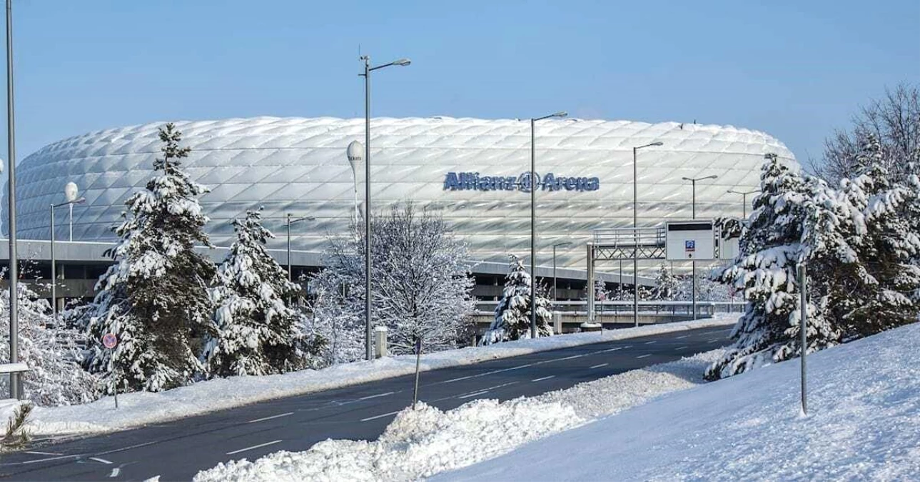 Bayern Münih-Union Berlin maçı kar yağışı nedeniyle ertelendi
