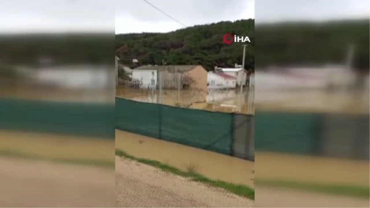 Bursa\'da sel felaketi: Mesudiye Mahallesi yardım bekliyor