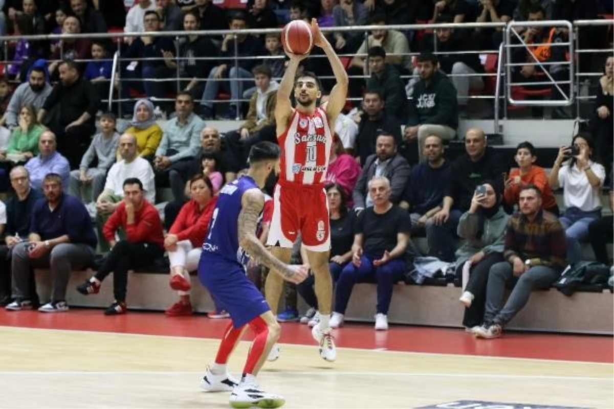 Samsunspor Basketbol, Büyükçekmece\'ye mağlup oldu