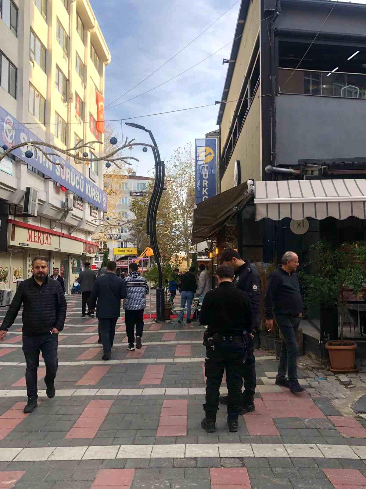 Bolu\'da kafede silahlı saldırı