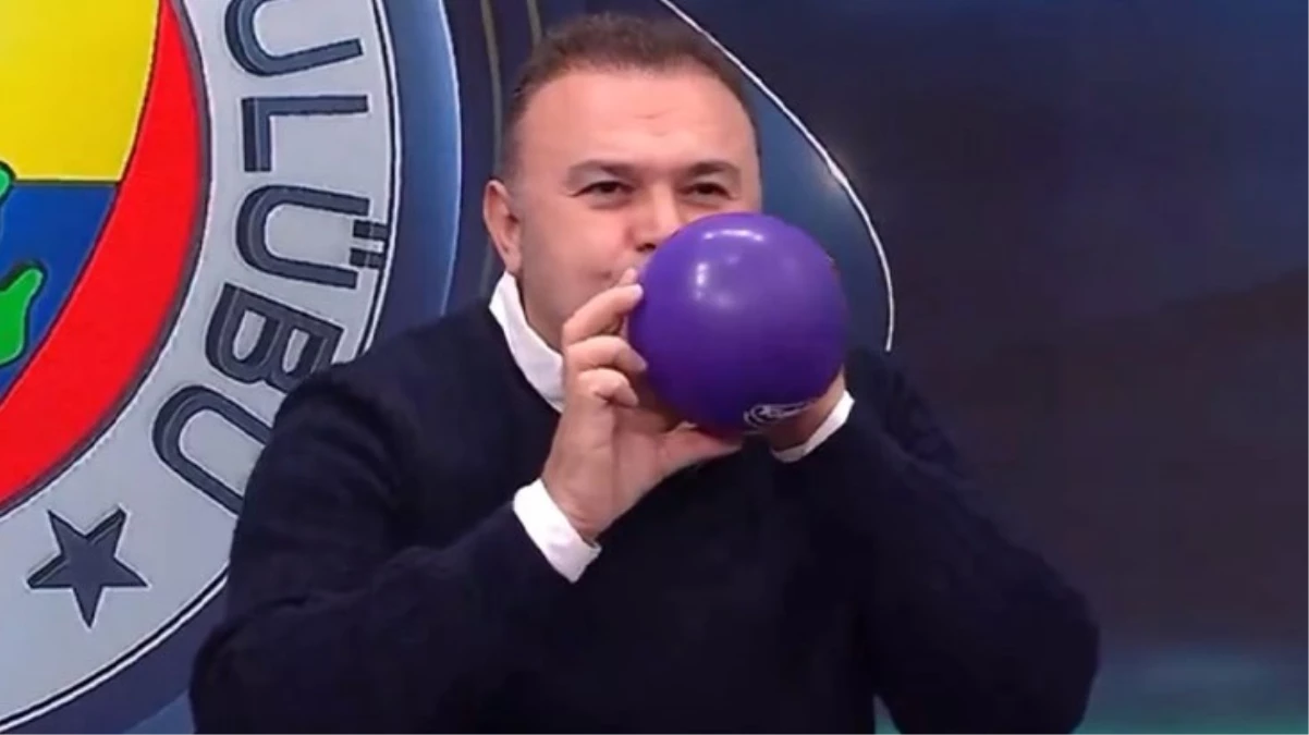 Canlı yayındaki balonlu örnek bardağı taşıran son damla oldu! Fenerbahçe\'den ambargo kararı