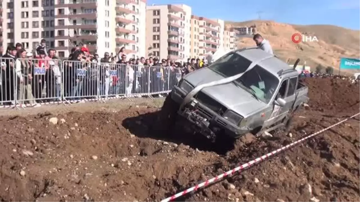 Şırnak\'ta Off-Road Yarışları Düzenlendi