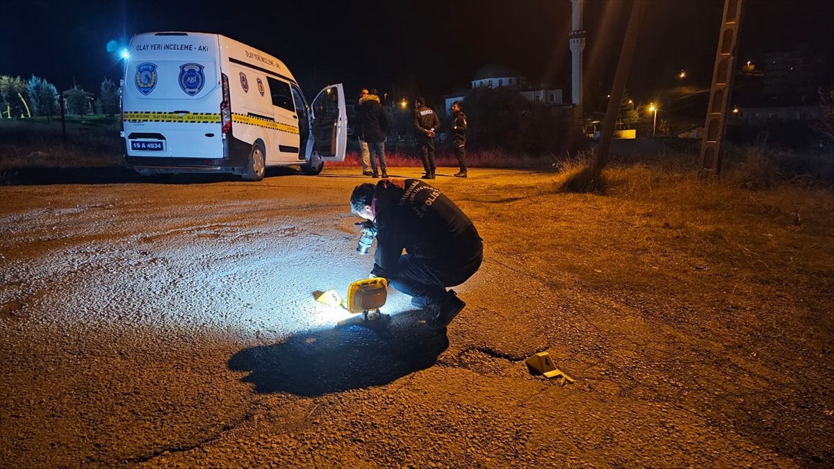 Çorum\'da pompalı tüfekle sokakta ateş eden çocuklar gözaltına alındı