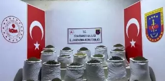 Diyarbakır'da 1 ton 148 kilo esrar ele geçirildi