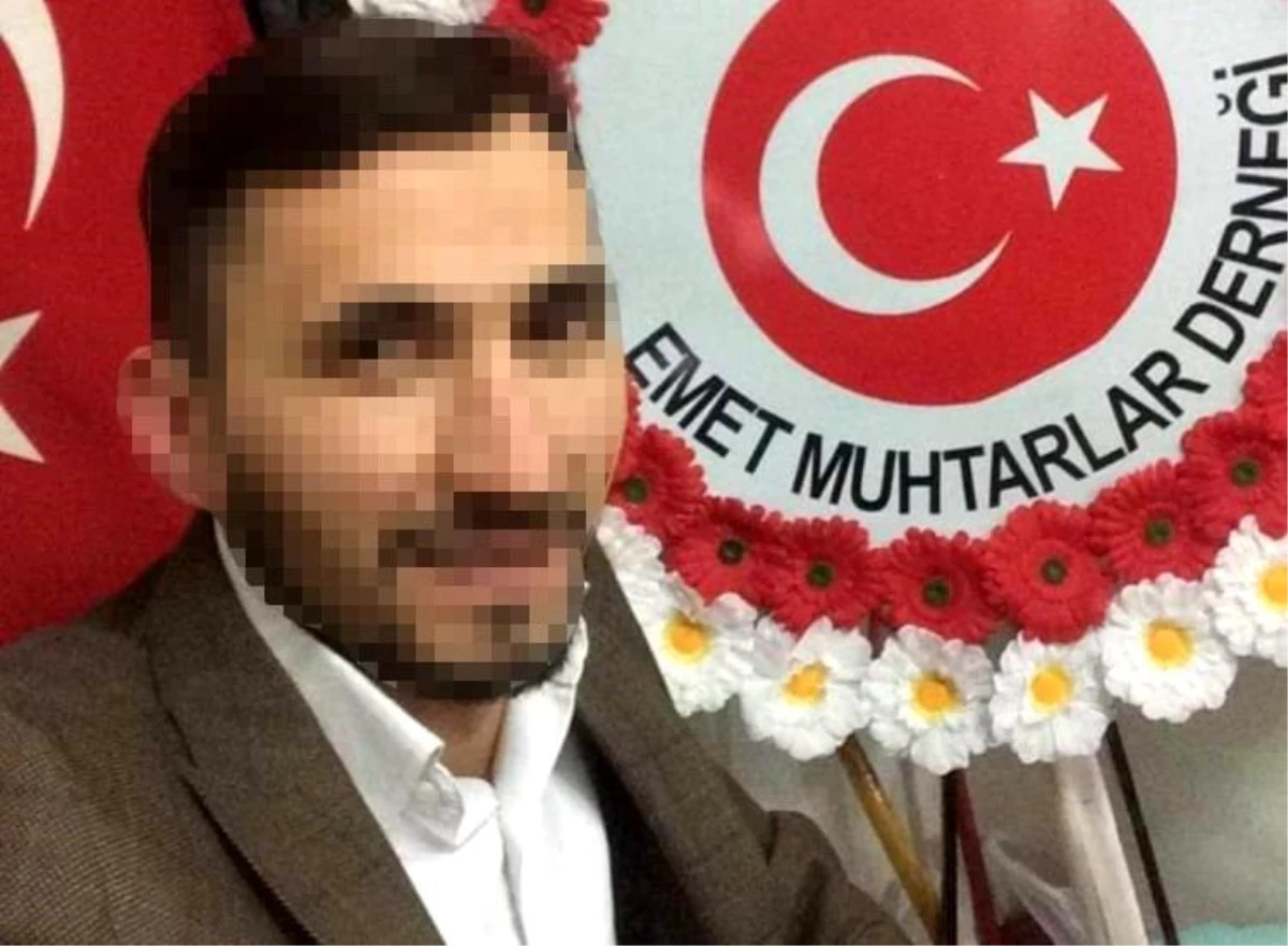 Kütahya\'da Muhtar Meslektaşını Öldürdü