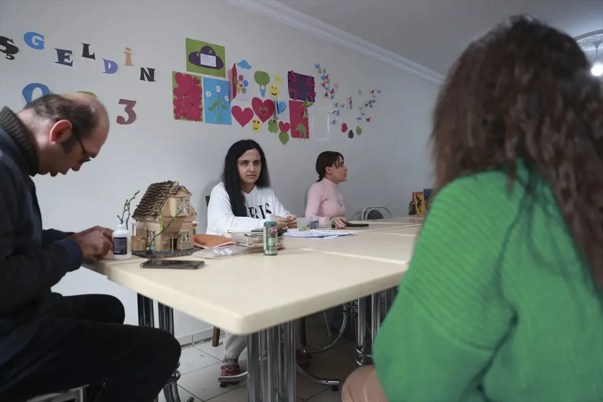 Engelliler Avrupa Birliği projesiyle sosyalleşiyor