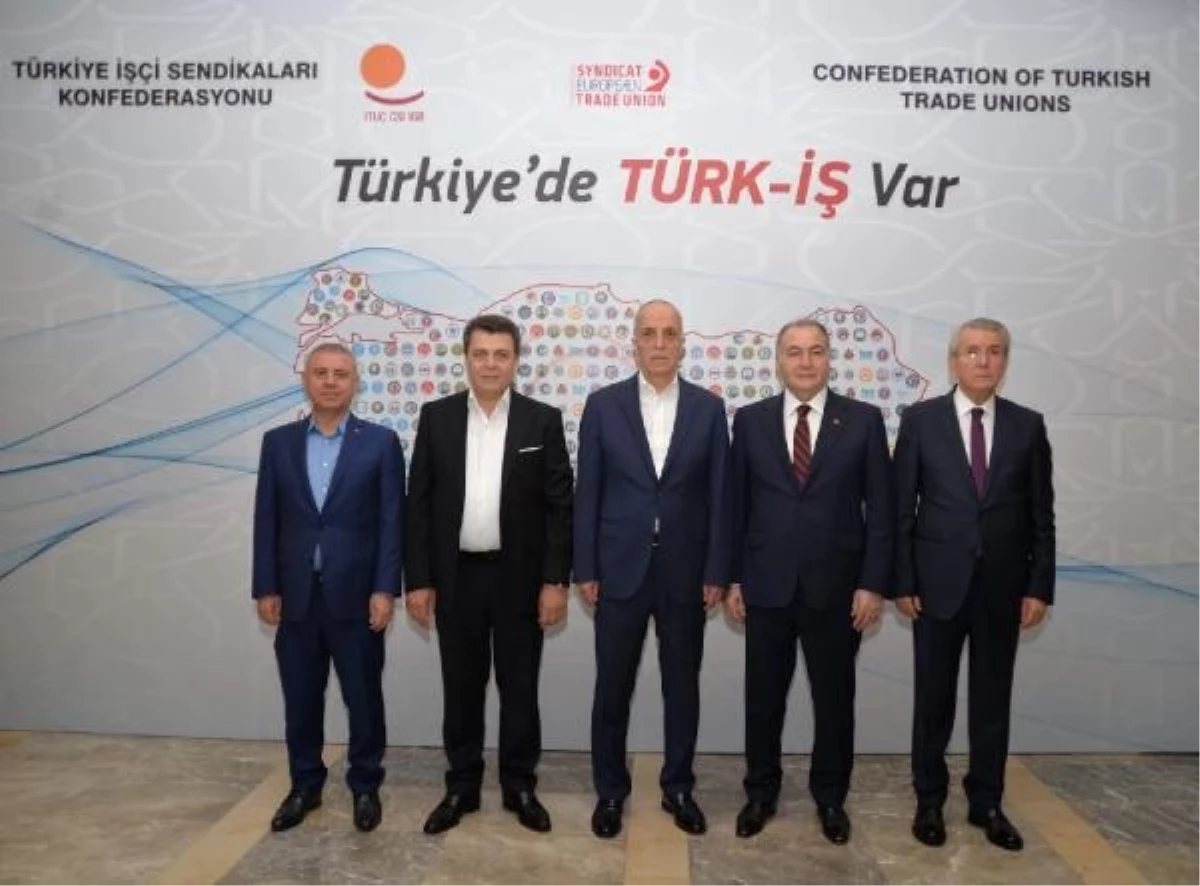 TÜRK-İŞ Genel Başkanı Ergün Atalay yeniden seçildi