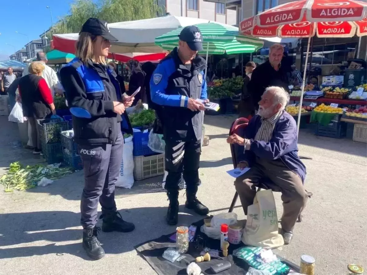 Erzincan\'da 9 Bin 102 Kişiye Suçla Mücadele ve Polislik Hizmetleri Hakkında Bilgilendirme Yapıldı