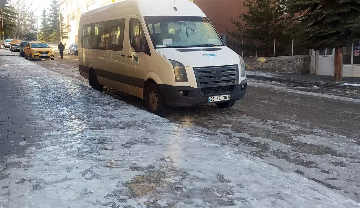 Erzurum, Kars ve Ardahan\'da Soğuk Hava Etkisi