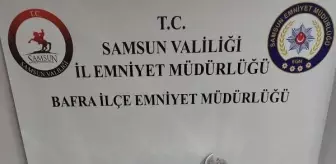 Samsun'da internetten bıçak satışı yapan şüpheliye operasyon
