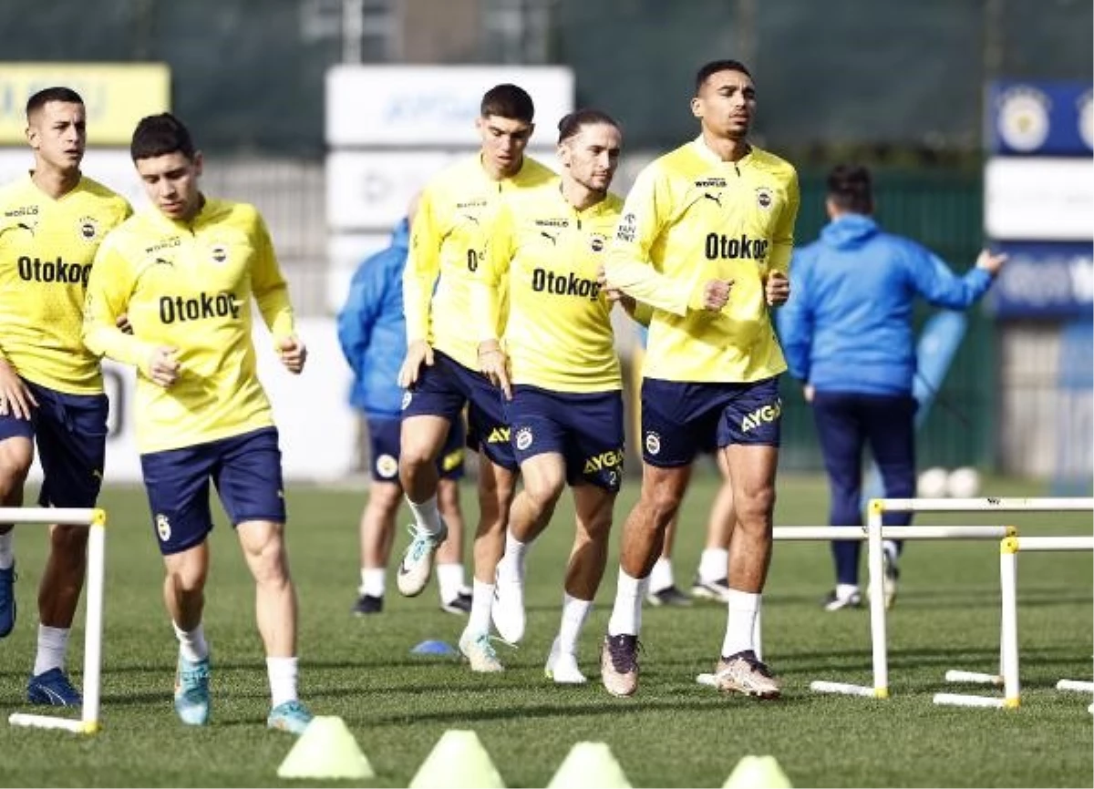 Fenerbahçe, EMS Yapı Sivasspor maçının hazırlıklarını sürdürdü