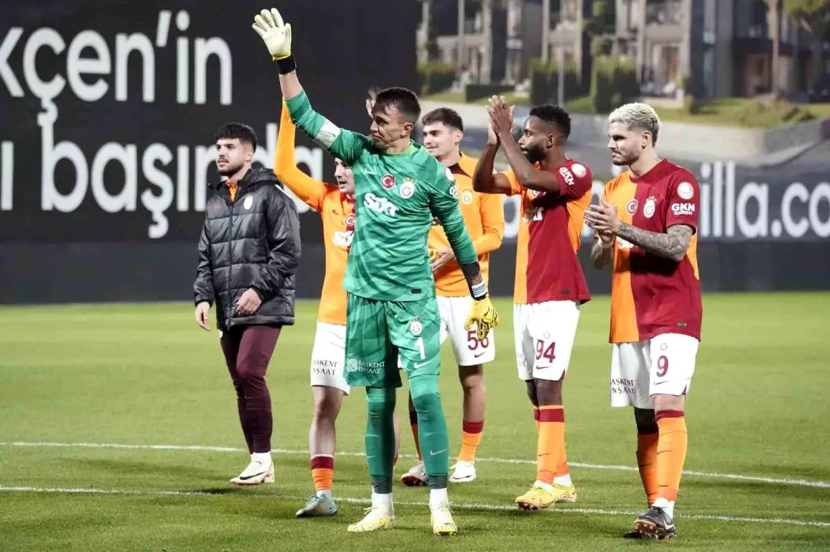 Galatasaray, Pendikspor maçıyla 8. kez gol yemeden galip geldi