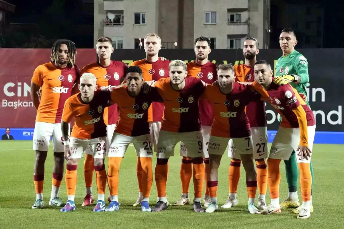Galatasaray Pendikspor\'u mağlup ederek liderliğe yükseldi